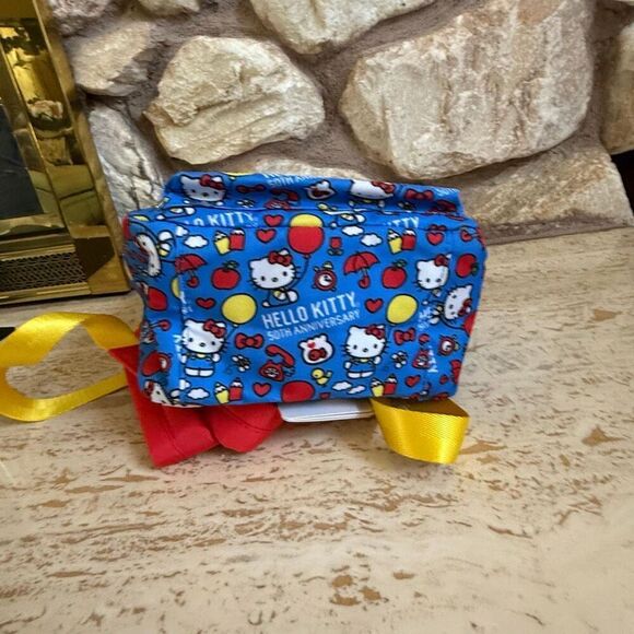 Disney Christmas 2025 Lil Rin Rin Plush Badge Red New